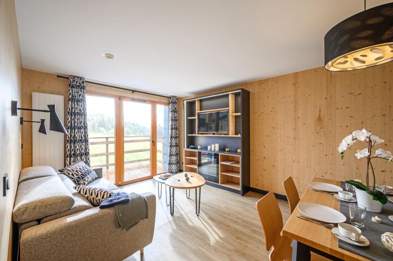Residence Club Mmv L'Etoile Des Sybelles **** Le Corbier Εξωτερικό φωτογραφία