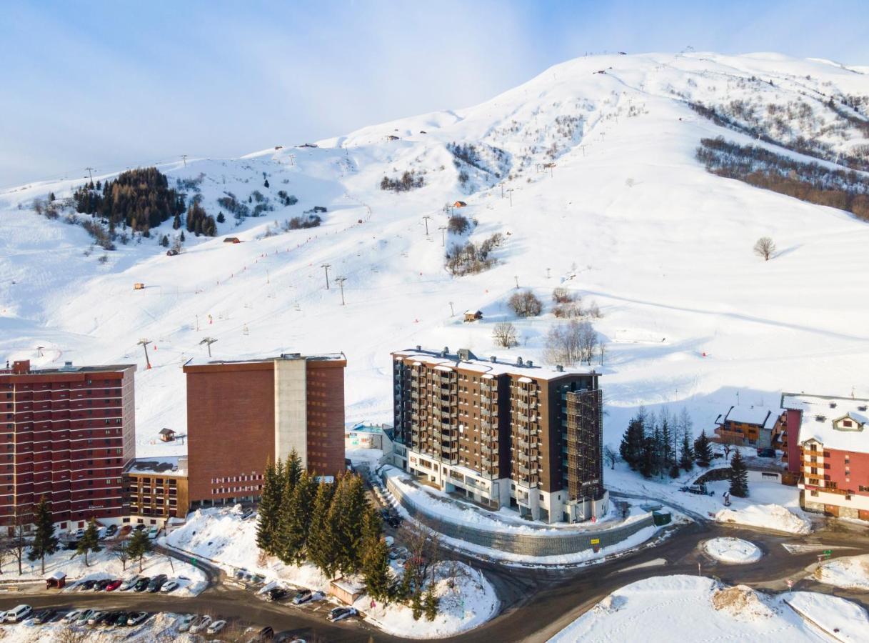 Residence Club Mmv L'Etoile Des Sybelles **** Le Corbier Εξωτερικό φωτογραφία