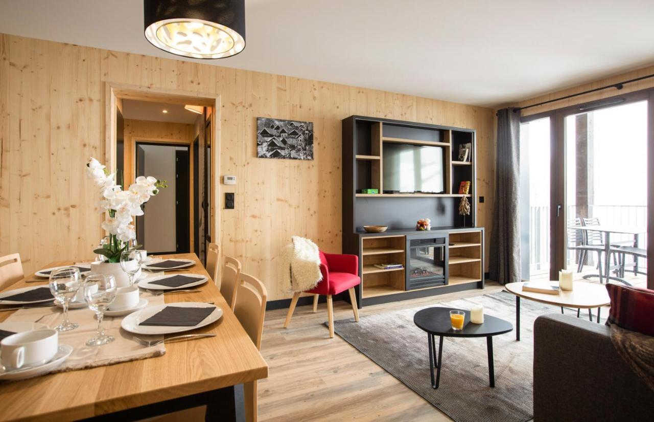 Residence Club Mmv L'Etoile Des Sybelles **** Le Corbier Εξωτερικό φωτογραφία
