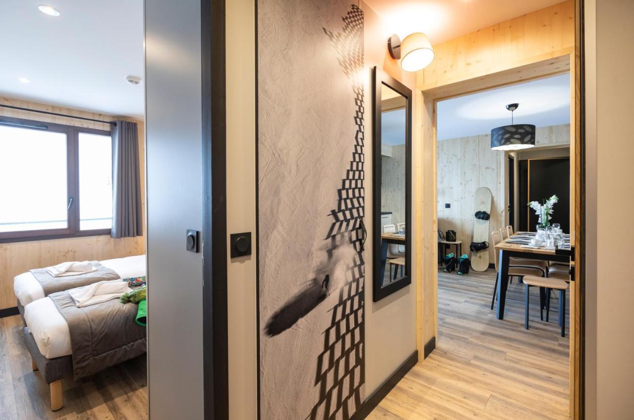 Residence Club Mmv L'Etoile Des Sybelles **** Le Corbier Εξωτερικό φωτογραφία