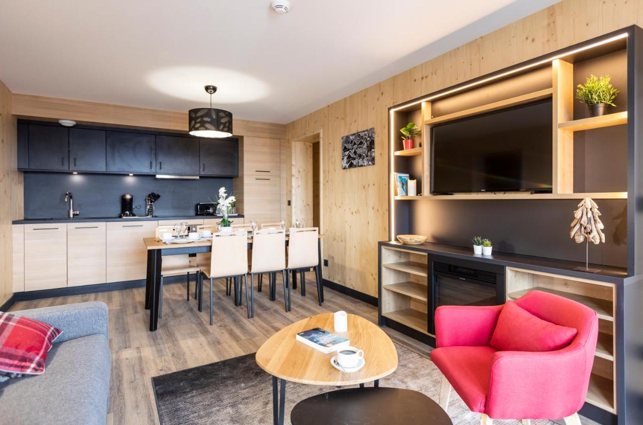 Residence Club Mmv L'Etoile Des Sybelles **** Le Corbier Εξωτερικό φωτογραφία