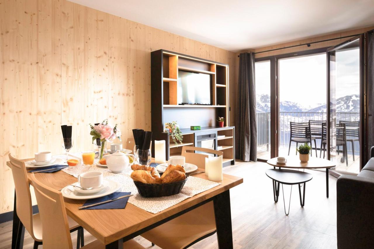 Residence Club Mmv L'Etoile Des Sybelles **** Le Corbier Εξωτερικό φωτογραφία