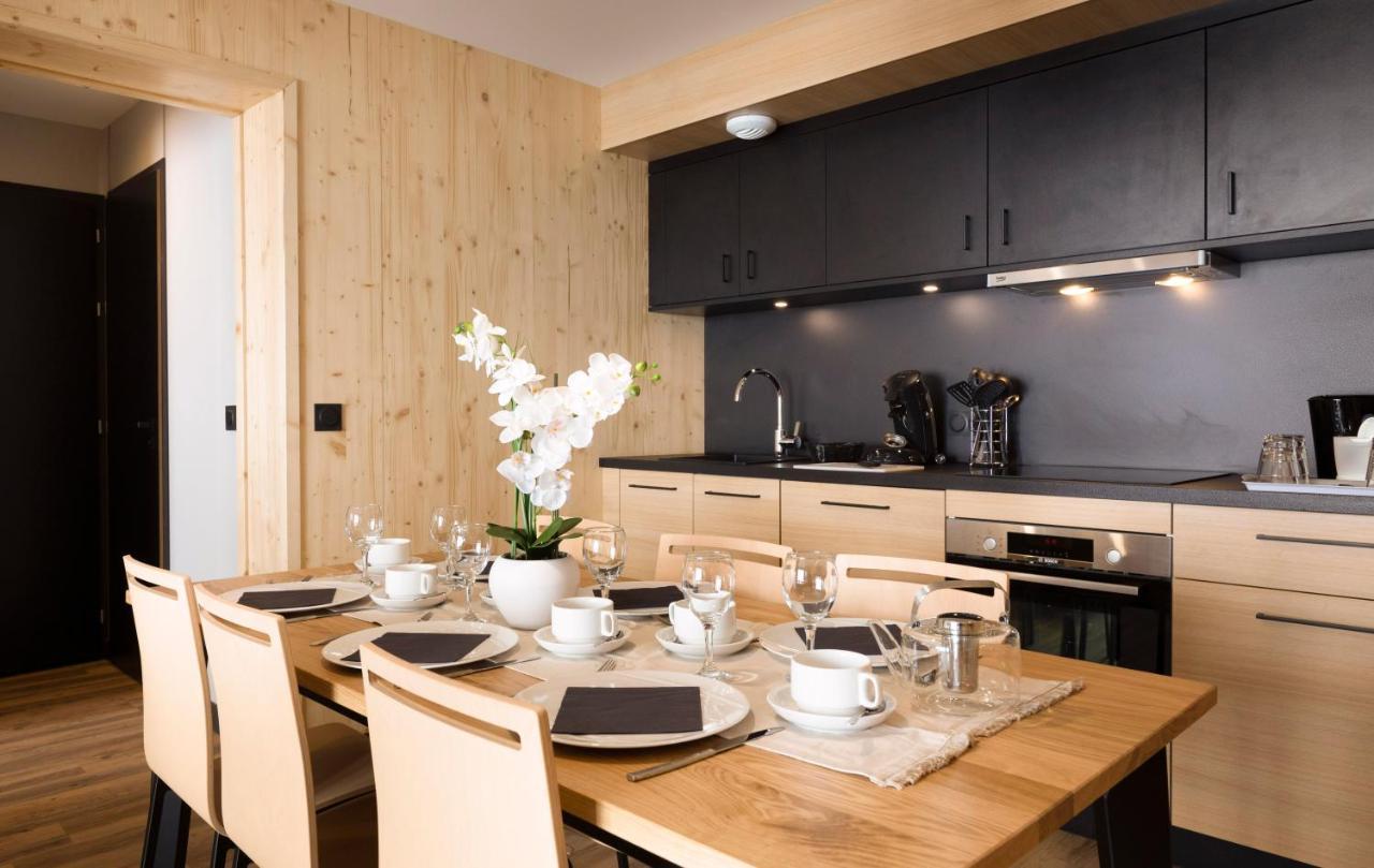 Residence Club Mmv L'Etoile Des Sybelles **** Le Corbier Εξωτερικό φωτογραφία