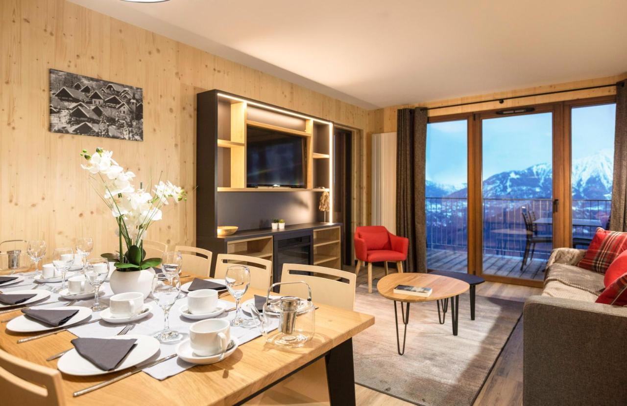 Residence Club Mmv L'Etoile Des Sybelles **** Le Corbier Εξωτερικό φωτογραφία