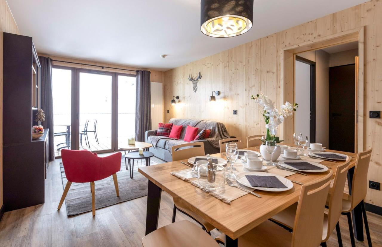 Residence Club Mmv L'Etoile Des Sybelles **** Le Corbier Εξωτερικό φωτογραφία
