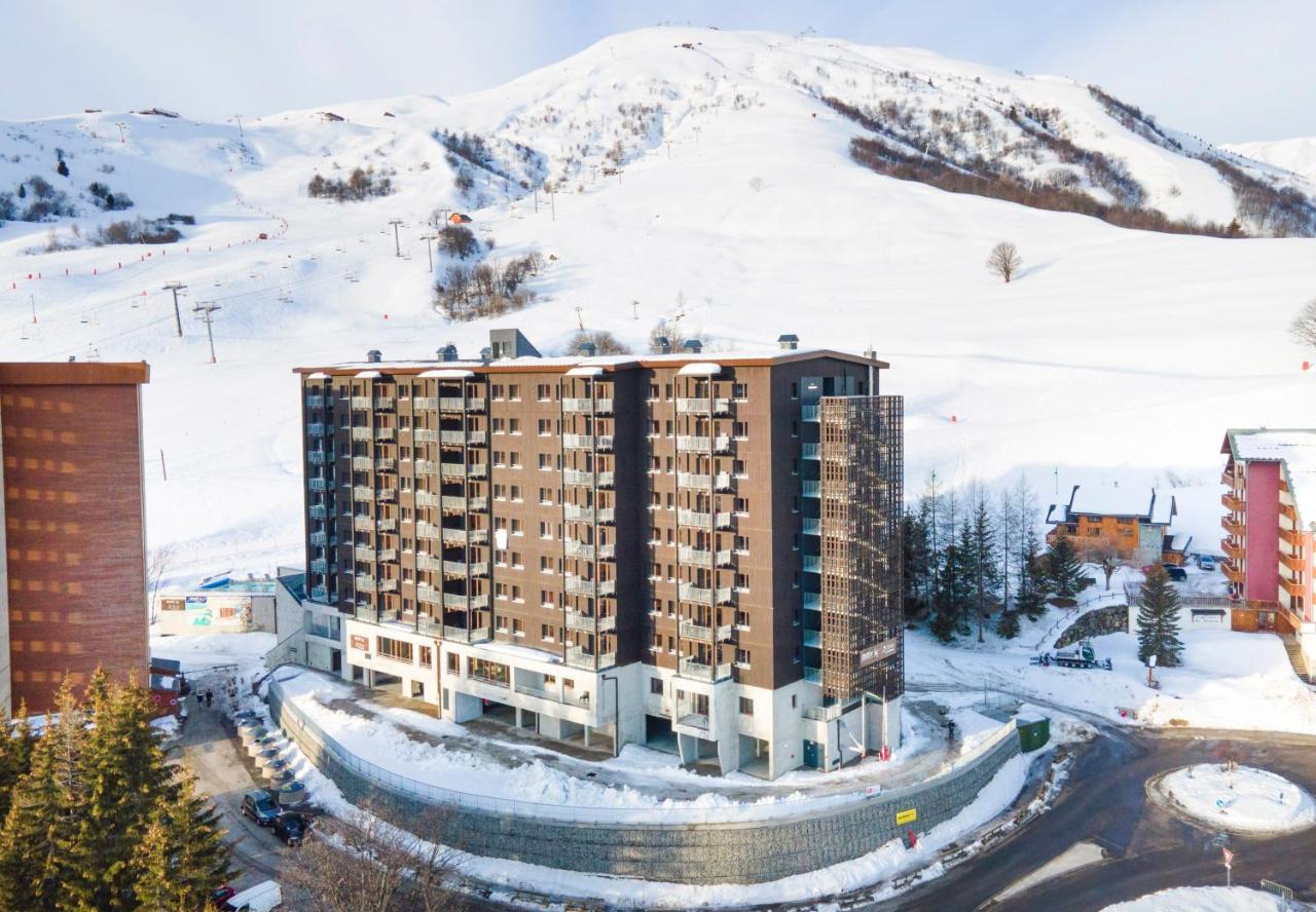 Residence Club Mmv L'Etoile Des Sybelles **** Le Corbier Εξωτερικό φωτογραφία